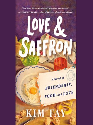 cover image of Love & Saffron